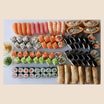 Asian Party Menu (96 stk.