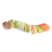 105. Rainbow Uramaki